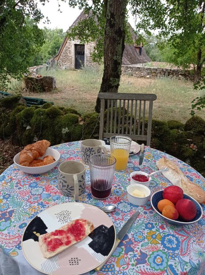 Gîte d'Espinières Orniac Esterno foto